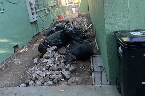 Efficient Junk Removal